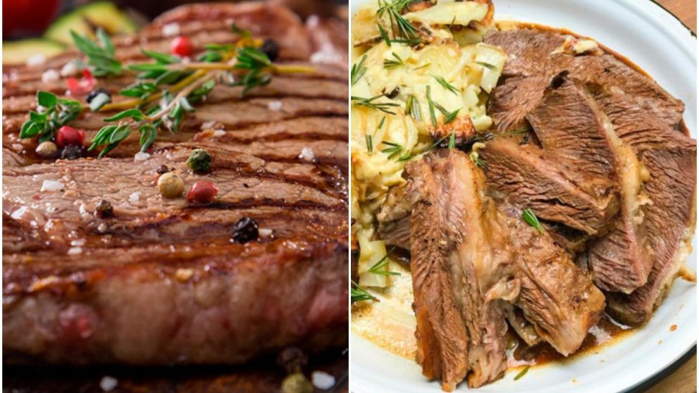 Aprendé cómo cocinar un buen asado adobado tanto en la parrilla como en el horno.