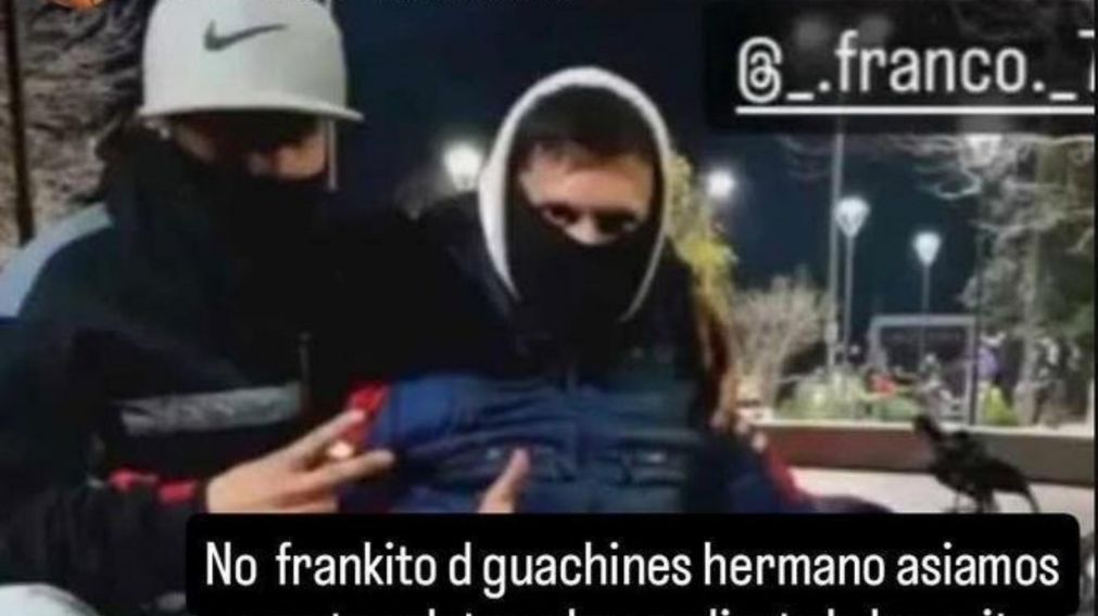 El ladr�n abatido fue recordado por sus amigos en redes.