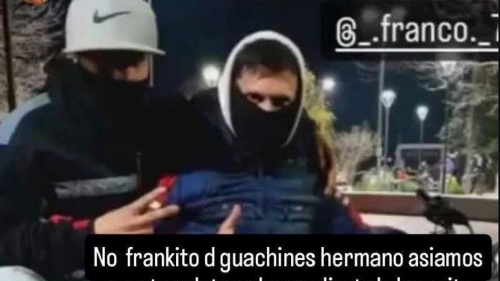 El ladr�n abatido fue recordado por sus amigos en redes.