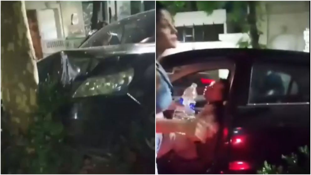 El hombre se habría quedado dormido mientras manejaba.