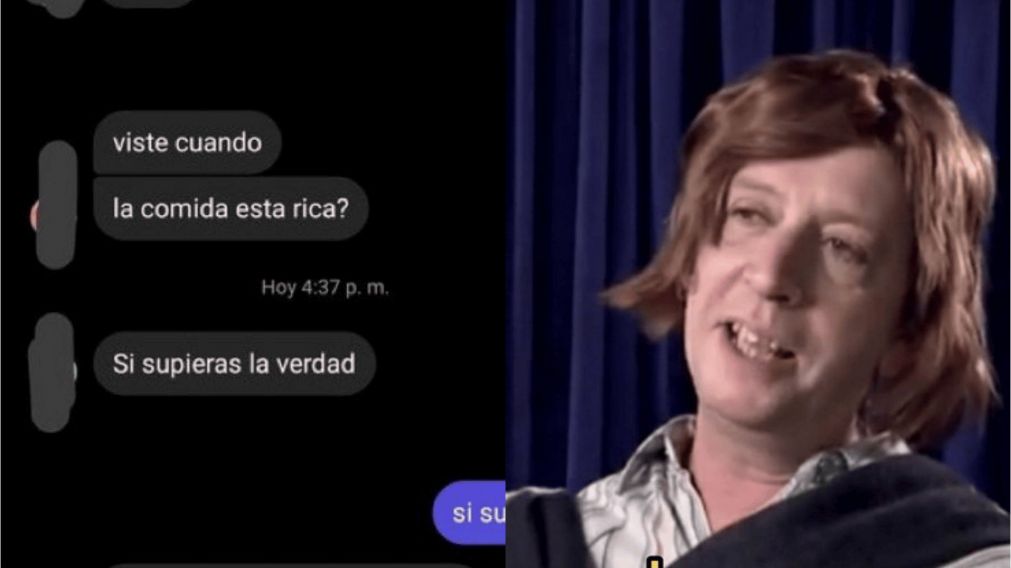 La extraña conversación desató miles de comentarios divertidos por parte de los usuarios (Captura X).