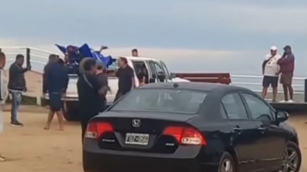 Este incidente se suma otros que tuvieron lugar tanto en Gesell como en otros puntos de la Costa Atlántica.