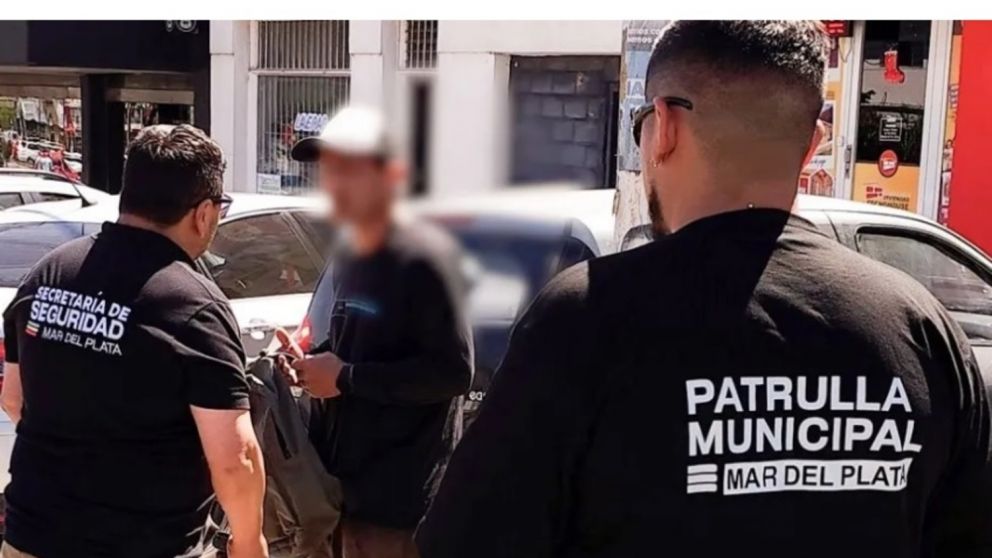 Quedó detenido.