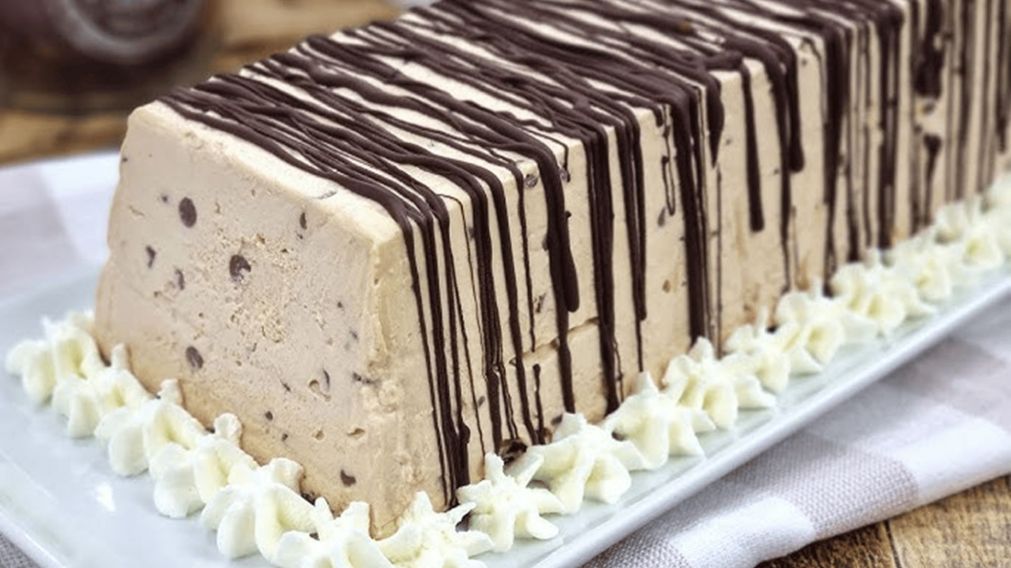 Torta helada para enfrentar los días de calor.