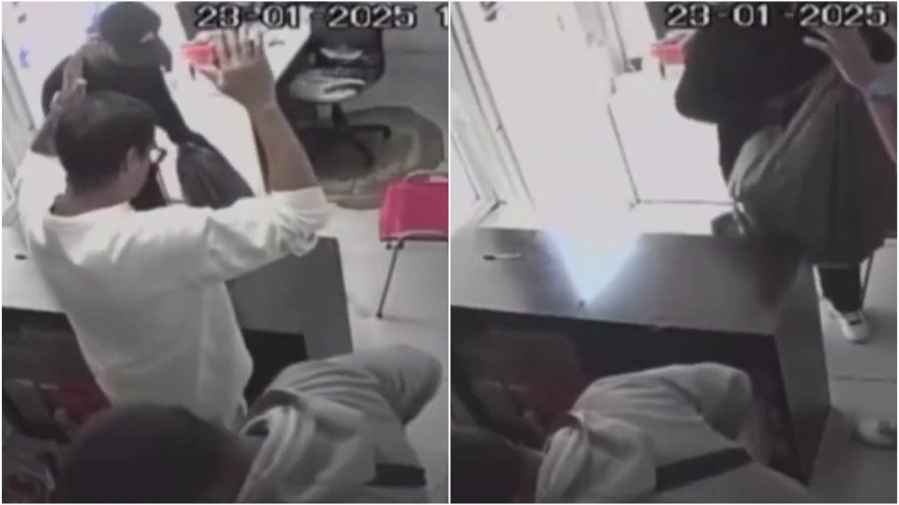 Video: así entraron a un frigorífico y se robaron 30 "palos" para los sueldos en un minuto