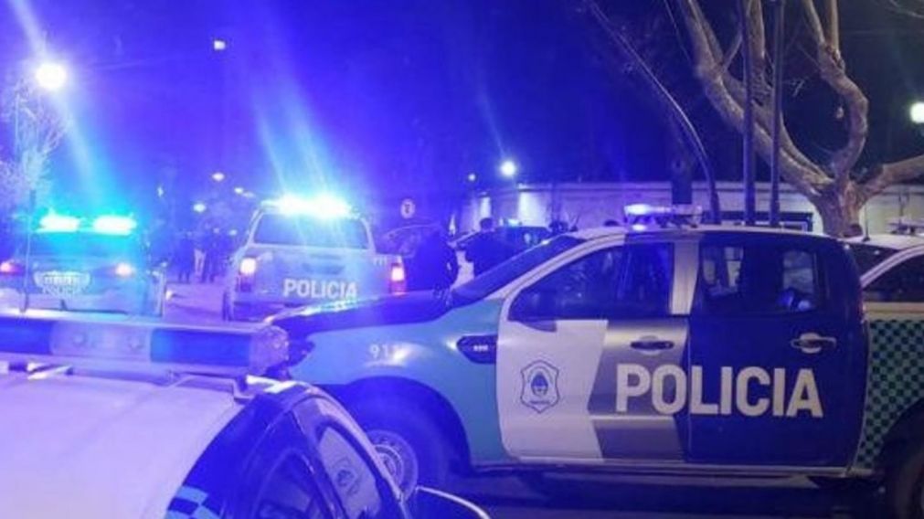 Los investigadores policiales se apersonaron en el escenario del enfrentamiento armado.