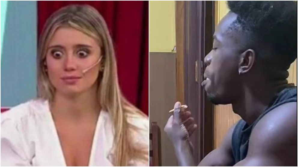 Así reaccionó una joven porque su novio miró dos partidos.