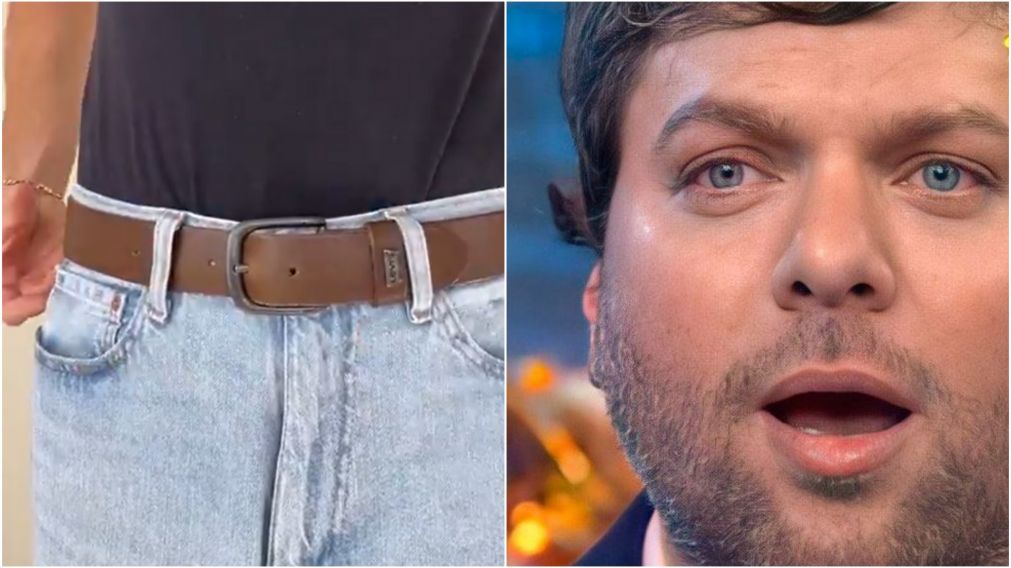 El truco para ponerte el cinturón que fue viral.