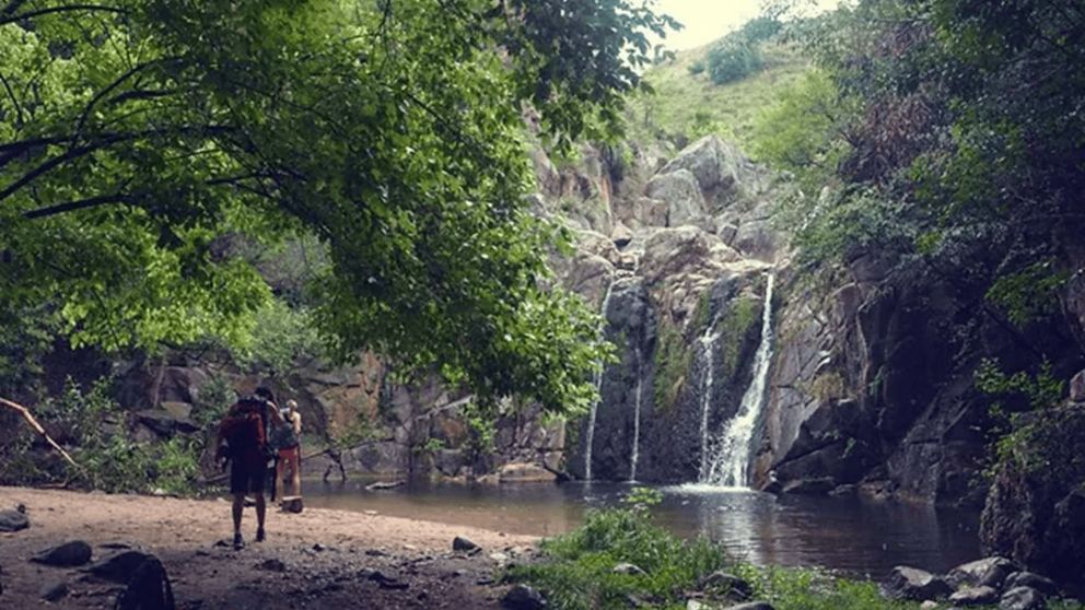 Una reserva natural para descansar de las vacaciones.
