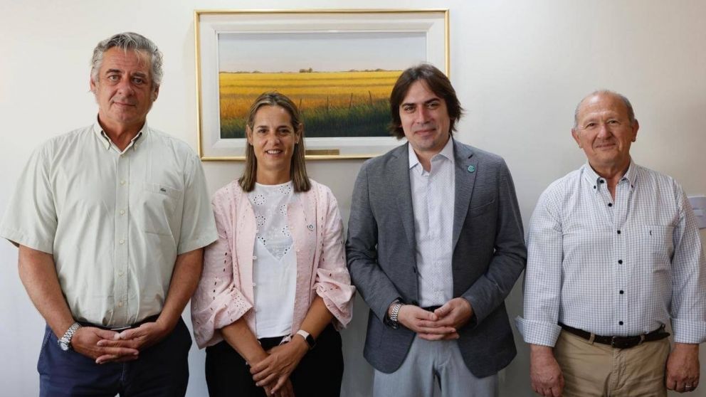 La Mesa de enlace celebró la baja de retenciones.