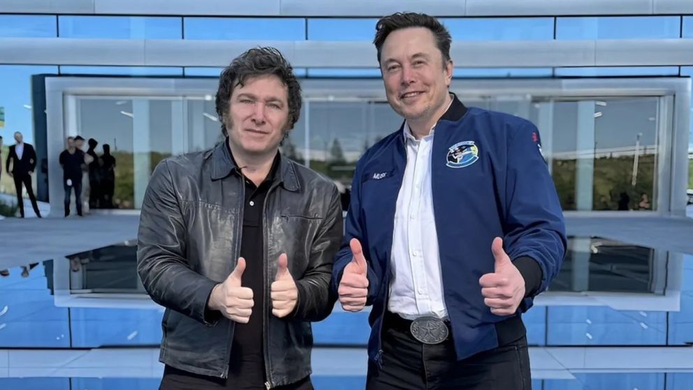 Cómo fue el intercambio en la red social X entre Elon Musk y Javier Milei.