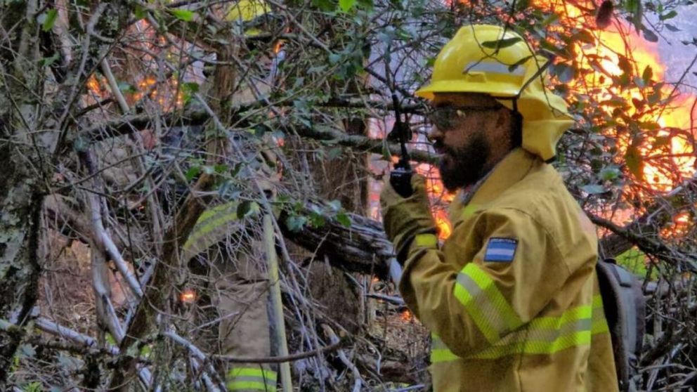 Las escasas lluvias no alcanzaron para paliar la situación del Parque Nahuel Huapi (X).