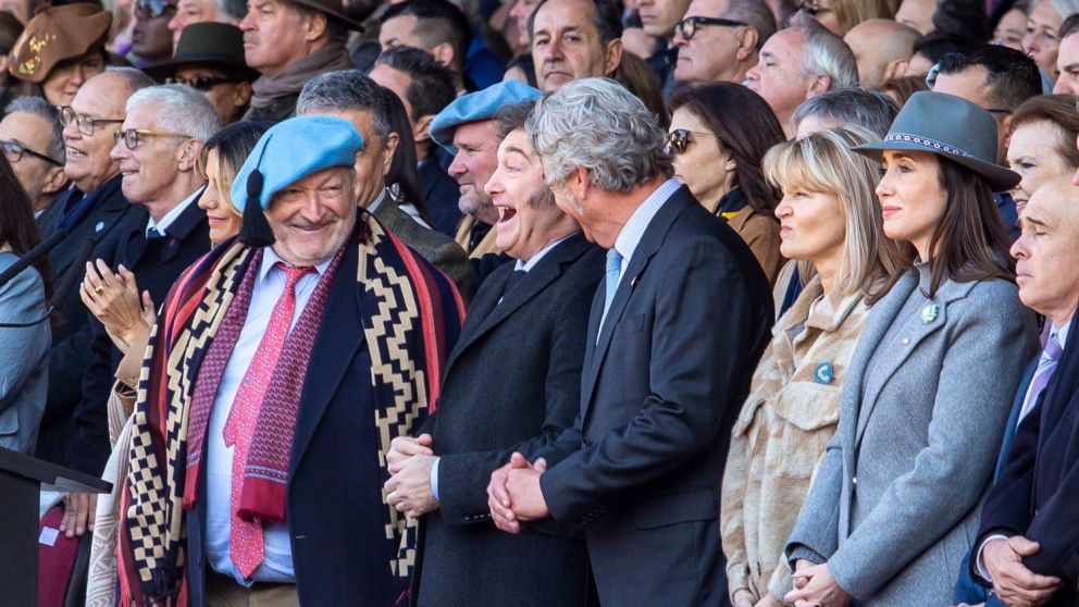 Javier Milei pidió "paciencia" al campo semanas atrás en La Rural.