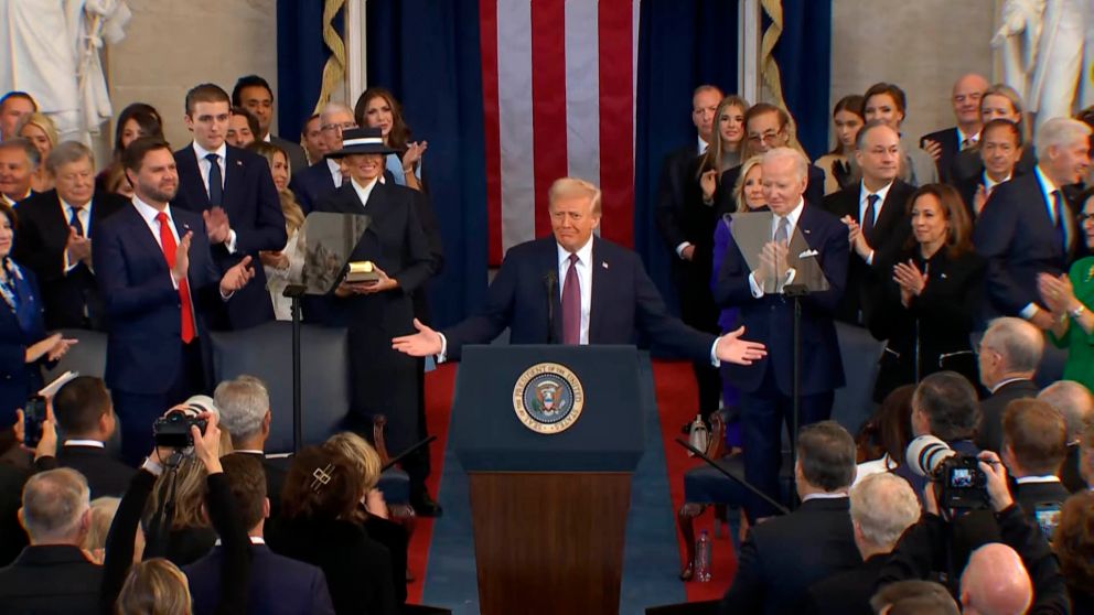 Las primeras medidas de Donald Trump en su segundo mandato como presidente de Estados Unidos.