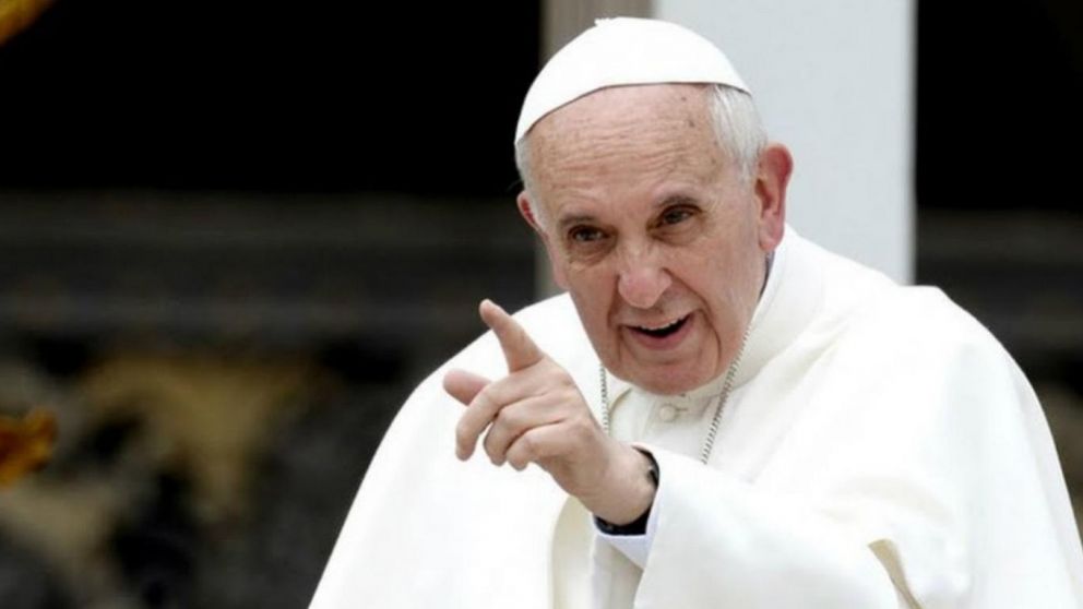 El Papa Francisco envió un mensaje al Foro Económico de Davos.