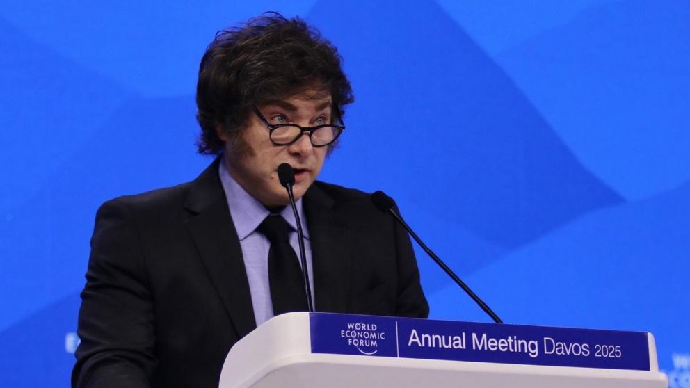 Javier Milei brindó un discurso en el Foro de Davos: todas las frases destacadas.