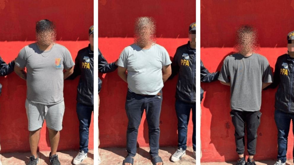 ¡VIDEO! Así cayeron tres sujetos integrantes de red de explotación infantil