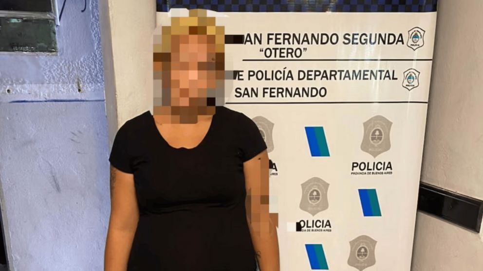 Una mujer embarazada fue detenida tras atacar a su novio.