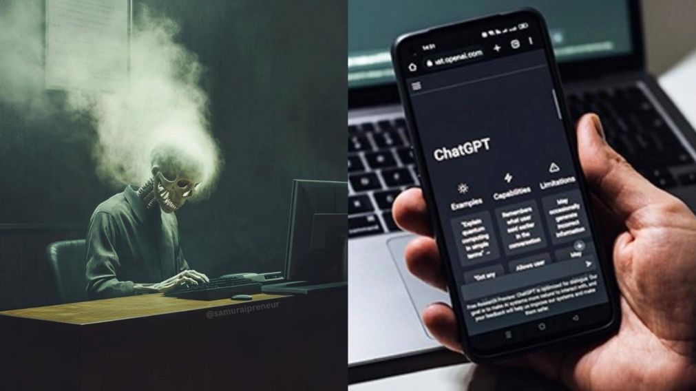 "A laburar": los mejores memes de la caída de la Inteligencia Artificial ChatGPT