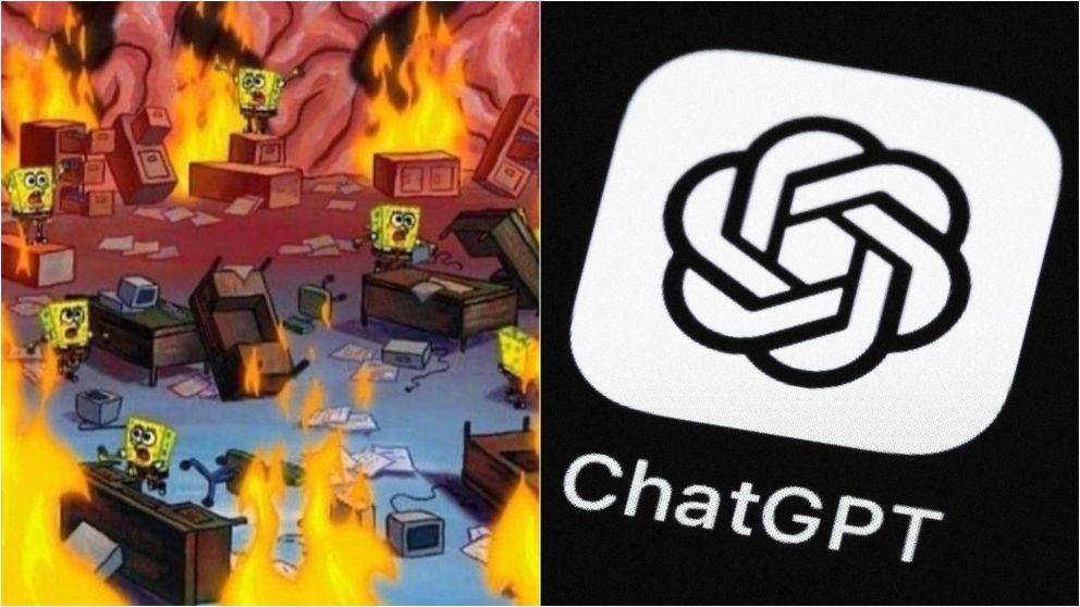 ¡Sorpresa! Se cayó ChatGPT en todo el mundo: ¿Qué se sabe de esta Inteligencia Artificial?