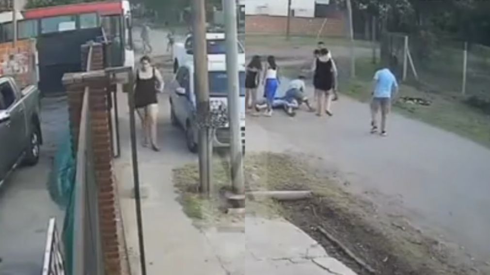Así fue la brutal pelea por una deuda que terminó en crimen (Capturas de video).