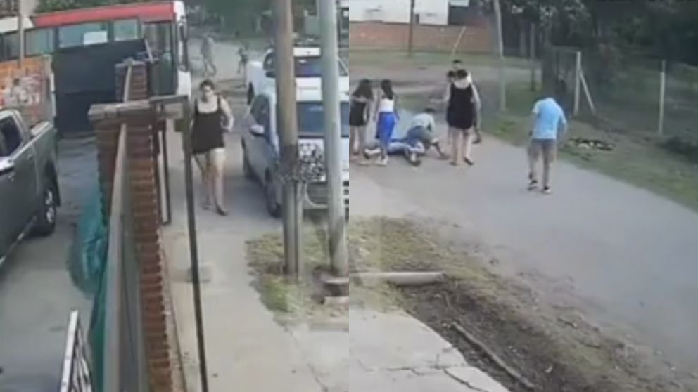 Así fue la brutal pelea por una deuda que terminó en crimen (Capturas de video).