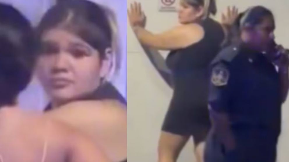 La mediática fue requisada por la Policía en el lugar donde fue detenida.