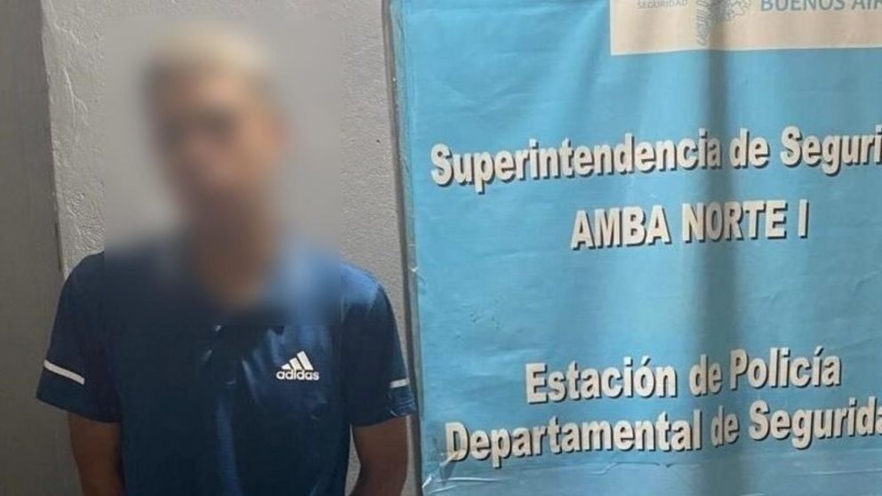 Este es el malviviente que resultó detenido por el homicidio de Alberto Quiroz Ayala.