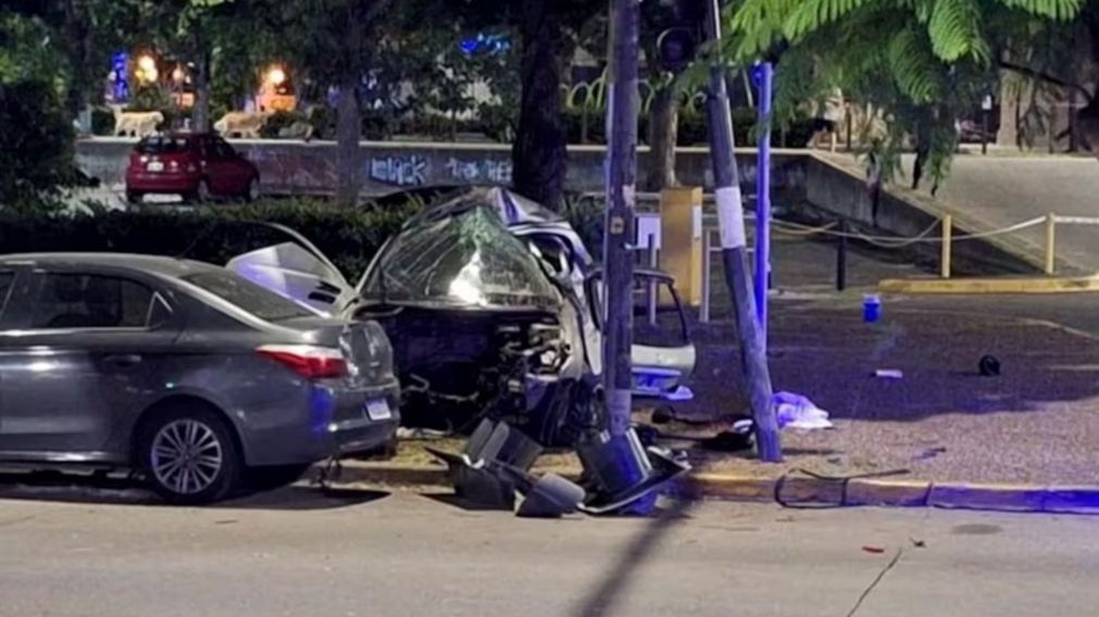 El choque fatal ocurrió en la ciudad de Rosario.