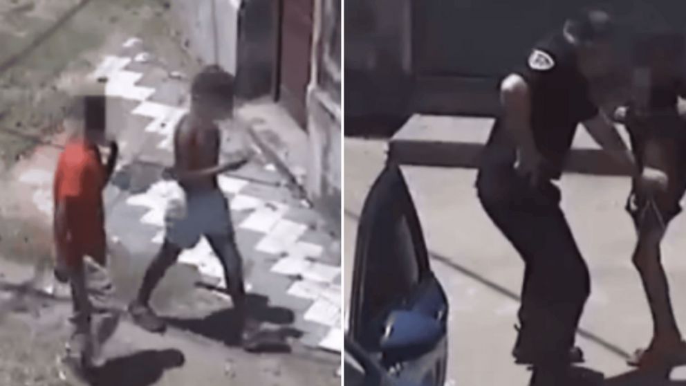 Detienen a nene con un arma casera.