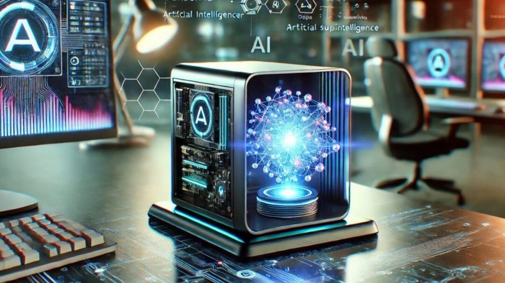 La supercomputadora fue presentada en la feria de Las Vegas (Imagen ilustrativa).
