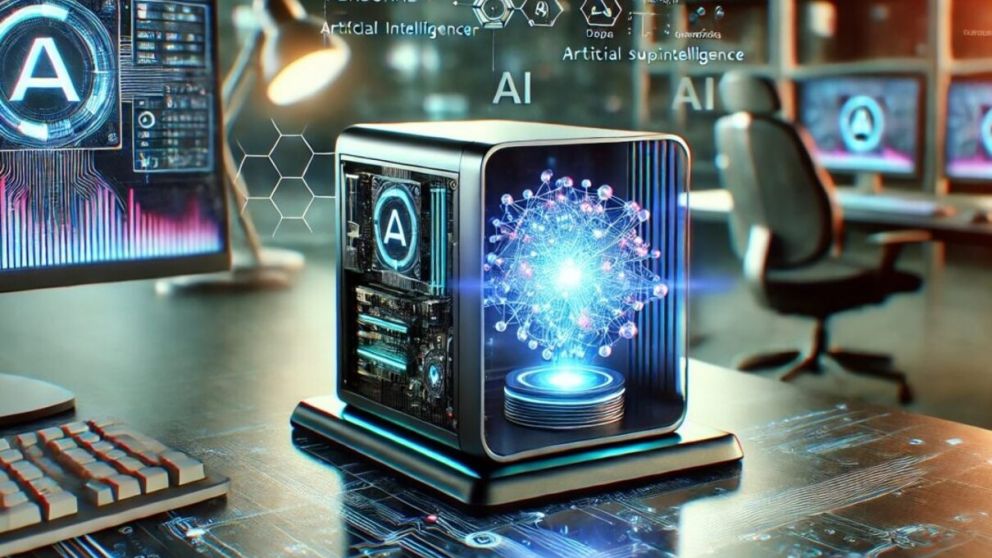 La supercomputadora fue presentada en la feria de Las Vegas (Imagen ilustrativa).