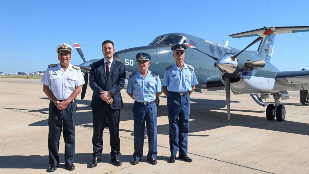 Luis Petri: "Debemos custodiar y defender los intereses de la Patria, hay que garantizar que los argentinos estén más seguros, en paz y libertad"