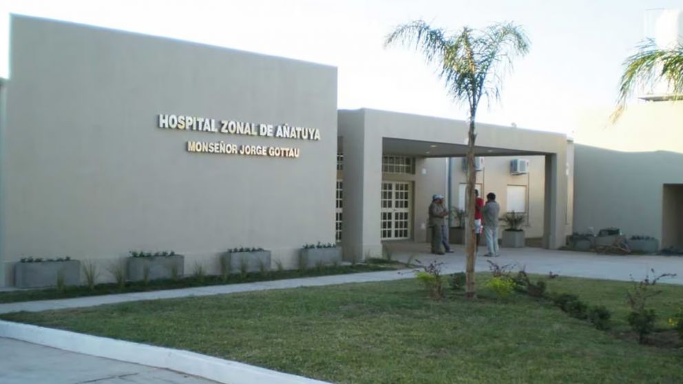 La beba fue trasladada al hospital más cercano, pero no logró sobrevivir.