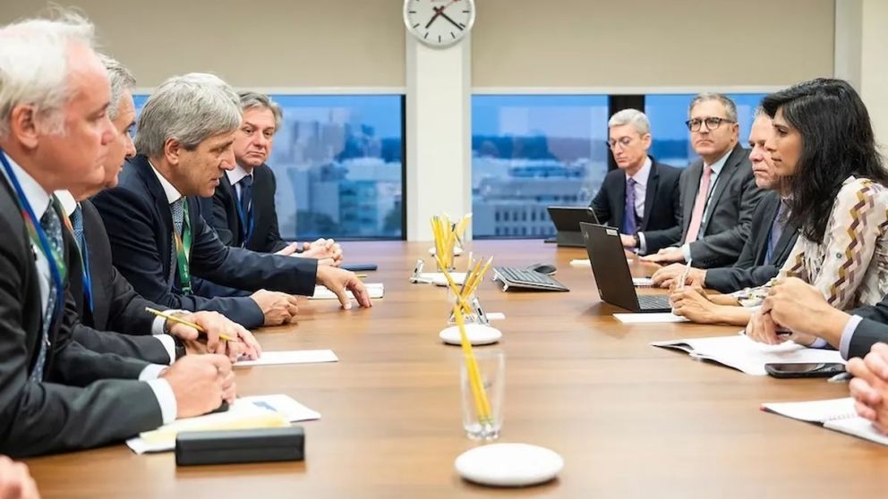 Los técnicos del Fondo ya se encuentran trabajando con funcionarios nacionales para darle forma a lo que sería un nuevo acuerdo con Argentina.