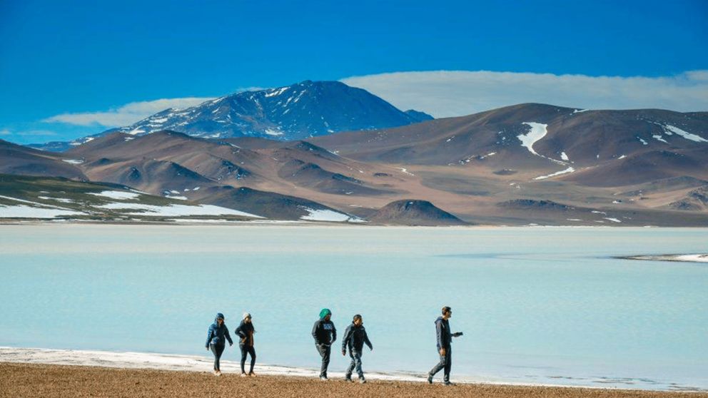 Una laguna "secreta" que tenés que conocer en algún momento de tu vida.