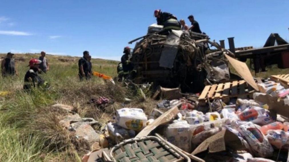 El trágico accidente ocurrió sobre la ruta 74 (NA).
