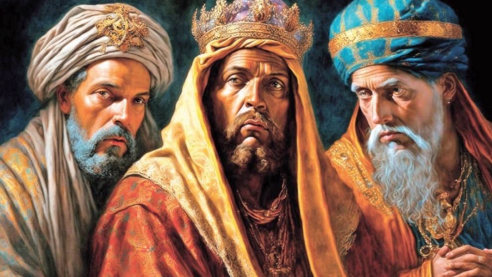 El enigma de los Reyes magos