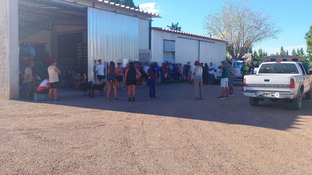 Así rescataron a 39 personas explotadas laboralmente en Mendoza