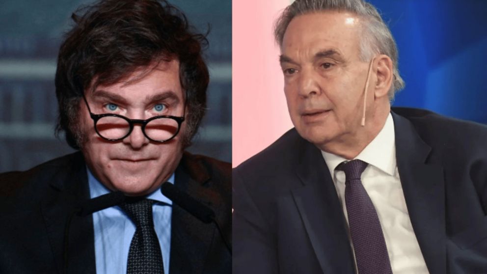Javier Milei cruzó a Miguel Ángel Pichetto: "