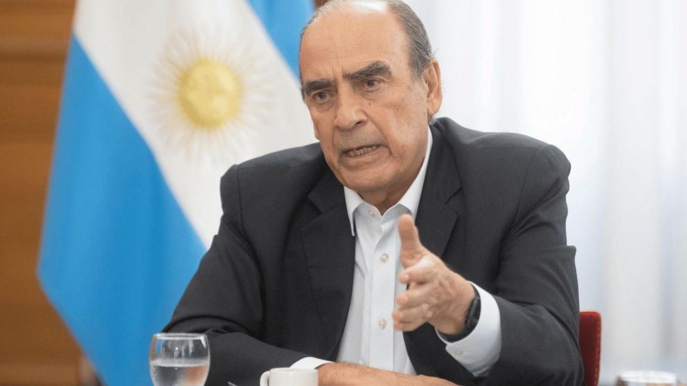 Guillermo Francos habl� de la ausencia de Miguel �ngel Pichetto en la reuni�n por sesiones extraordinarias.