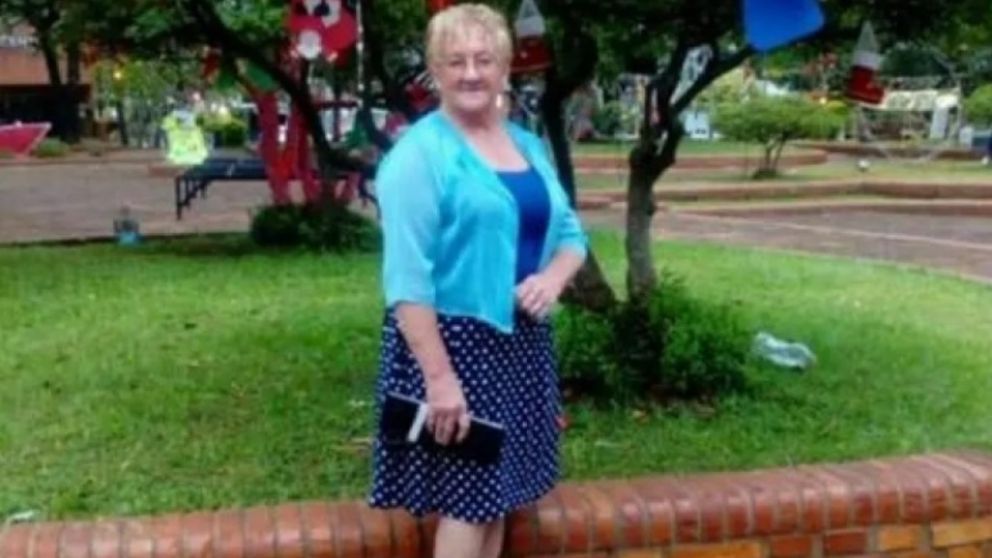 La jubilada fue asesinada a golpes y de una puñalada (Gentileza El Territorio).