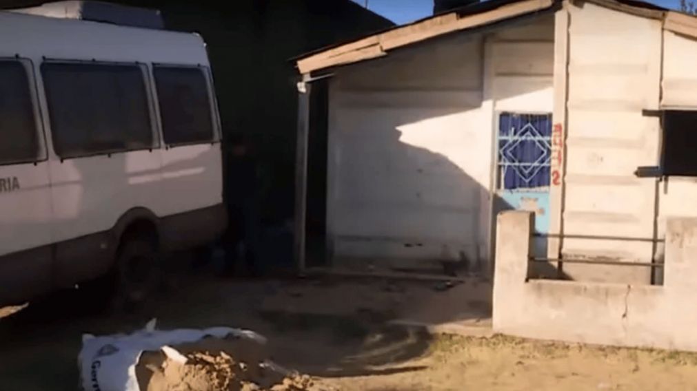 La tía de la nena de 13 años que dio a luz en Saladillo reveló detalles de lo que sufría la menor en su casa (Imagen C5N).