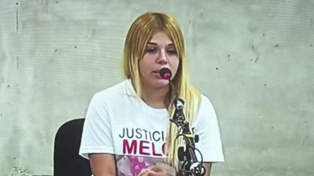 Brisa Molina, mamá de una de las bebas muertas en el Neonatal, declaró esta jornada (Gentileza El Doce).