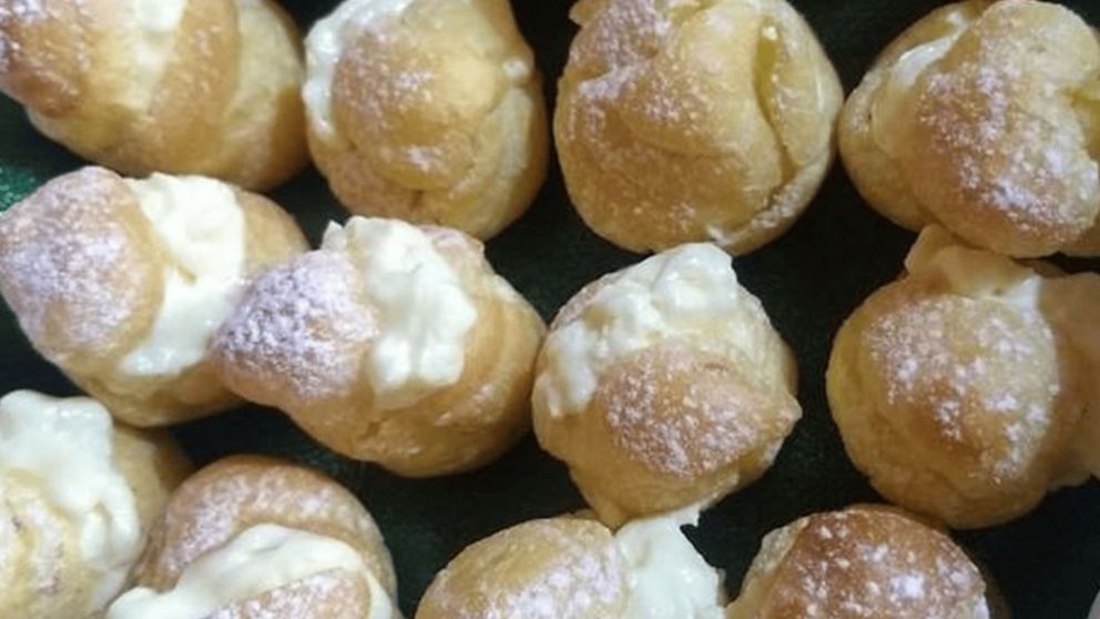 Sorprende a todos con estas tradicionales bombitas rellenas de crema.