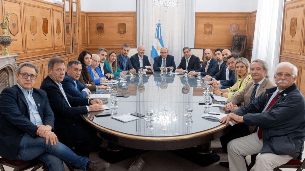 Guillermo Francos se reúne este martes en Casa Rosada con los diputados aliados y dialoguistas.