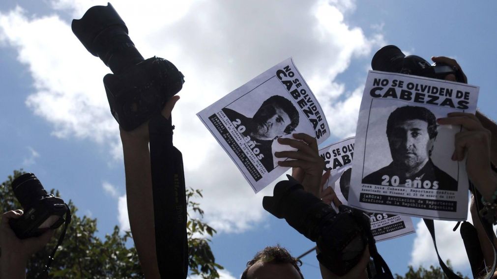 El caso Cabezas conmocionó a la comunidad (Archivo).