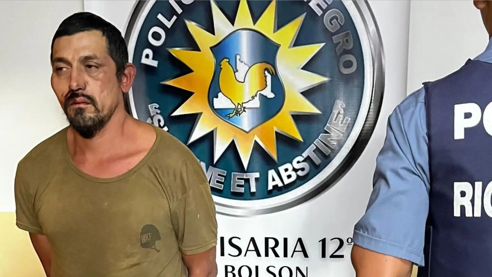 Jones Huala hab�a sido detenido por la Polic�a de R�o Negro.