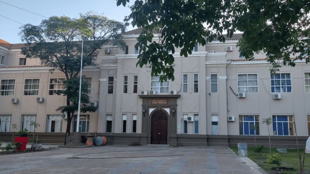 El bebé llego descompensado y estaba intoxicado con cocaína.