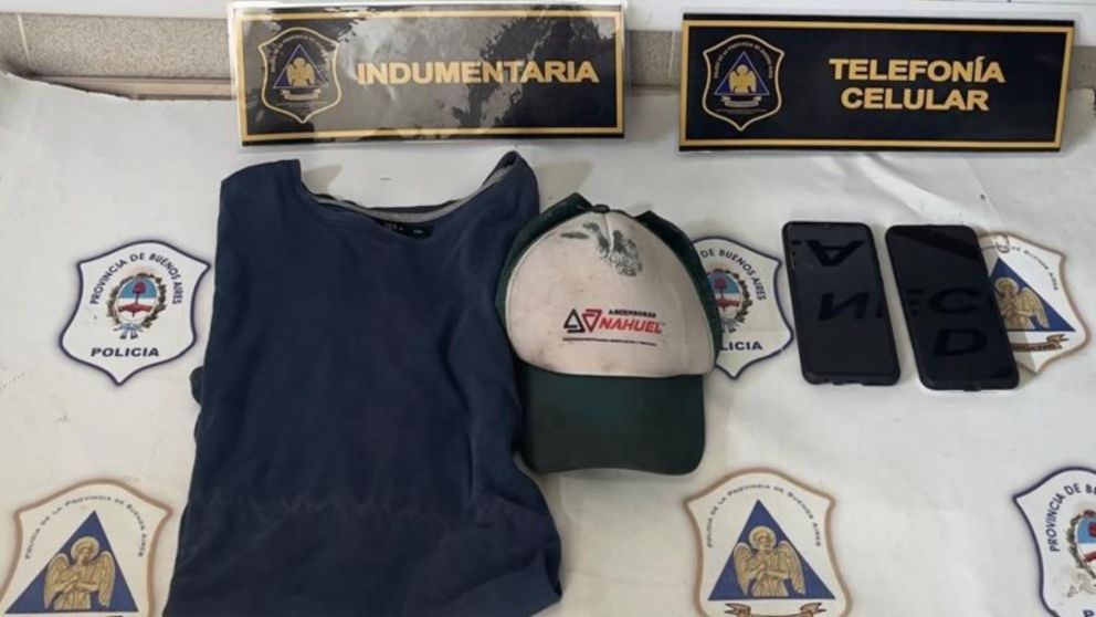 Estos son los elementos que fueron secuestrados por los investigadores policiales.